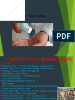 Antisepticos y Desinfectantes Julio 2022