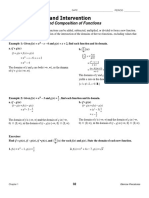 Sgi 2.1 Function Operations and Composition of Functions