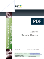 Procedimento de Instalação Do App WebPKI - Google Chrome