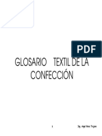 1glosario de La Confeccic3b3n