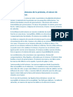 La Prostata El Adenoma de Prostata, El Cancer de Prostata y El Amor