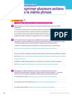 Étape: 4. Exprimer Plusieurs Actions Dans La Même Phrase