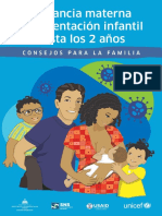 Lactancia Materna y Alimentación Infantil Hasta Los 2 Años - Documento