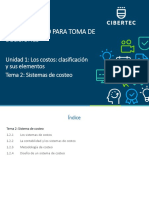 Tema 2 - Costeo Por Absorción y Directo