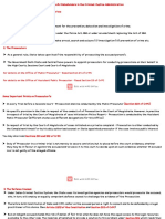 Functionaries and Stakeholders in The Crimnal Justice System