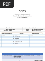 Presentación SOP - S