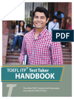 Toefl Itp Test Taker