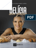 Delícia Sem Glúten - Sylvia Lopes