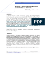 Fernandes - EDUCAÇÃO INCLUSIVA E ESCOLA REGULAR - Pontos e Contrapontos