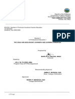 MOD2 The Child and Adolescent Learners and Learning Principles