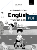 First Steps To Early Years English TG 3