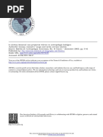 La Síntesis Biosocial Una Propuesta Teórica en Antropología Biológica