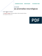 Visão Geral Das Anomalias Neurológicas Congênitas - Pediatria - Manuais MSD Edição para Profissionais