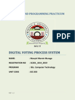 Database and Programming Practicum Org