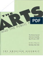 Arts and Public Purpose Report