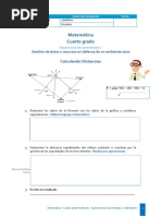 Calculando Distancias