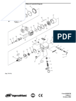 131S-EA and 131S-2-EA Air Impact Wrench Exploded Diagram: (Dwg. TPA1783)