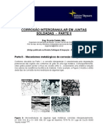 Corrosao Inter Granular em Juntas Soldadas - PARTE II