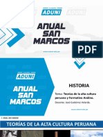 Anual San Marcos - Semana 4 - Historia