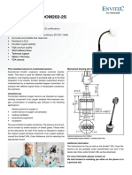 Oxygen Sensor OOM202-26 Datasheet