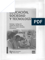 Libro Educación Sociedad y Tecnologia