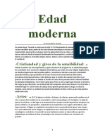 Edad Moderna - Reforma Protestante