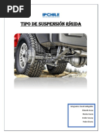 Suspension Rigida.