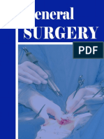 General Surgery Book