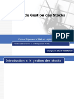 Gestion Des Stocks Cycle Ingenieur Logistique