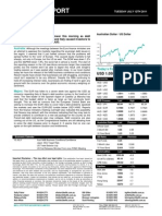 Australian Dollar Outlook 07/12/2011