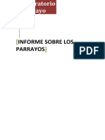 Informe Pararrayos