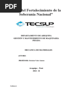 Año Del Fortalecimiento de La Soberanía Nacional