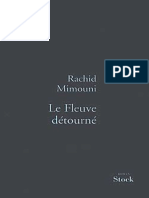 Le Fleuve Détourné (Rachid Mimouni - Nedjma-Library