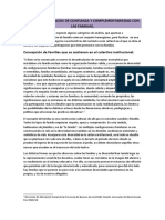 Construyendo Lazos de Confianza y Complementariedad Con Las Familias