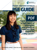 Brochure - TAFE WA Course Guide International Students