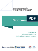 Biodiversidade Unidade II