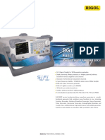 Rigol DG1022Z Datasheet