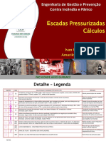 Escadas Pressurizadas Calculo