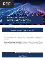 Presentation HESM 410 Estudio Independiente