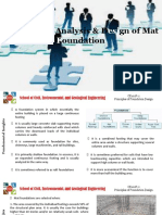 CE162P MODULE 2 LECTURE 4 Analysis & Design of Mat Foundation