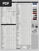 Grand Vitara Specification