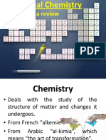 Physical Chemistry