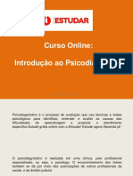 Introdução Ao Psicodiagnóstico - Apostila 1