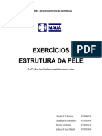 Exercicios Estrutura Da Pele