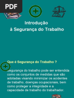 Apresentação de Segurança