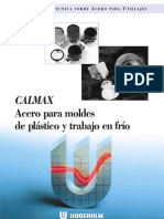 Aceros para Moldes de Plastico