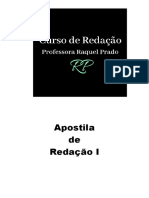 CRPRP 2022 Apostila de Redação 1 Enem