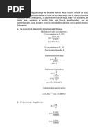 Pregunta 4 Mecanica