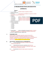 Modelo Plan de Intervención Avance 03