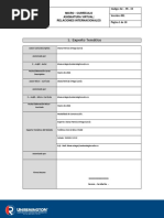 Curriculo 2018 Relaciones Internacionales